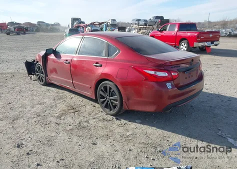 2016 Nissan Altima 2.5 Sr from USA, damaged, VIN 1N4AL3AP8GC251050